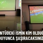 Görüntüdeki ismin kim olduğunu duyunca şaşıracaksınız